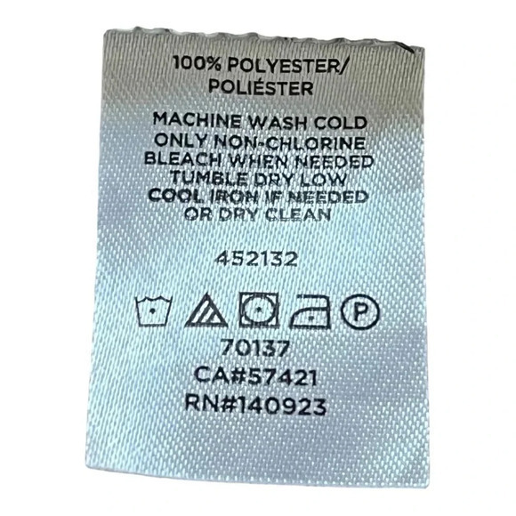 Loft Black &‎ White Paisley Print Shift Dress Colorblock Women Size Medium - Picture 8 of 8